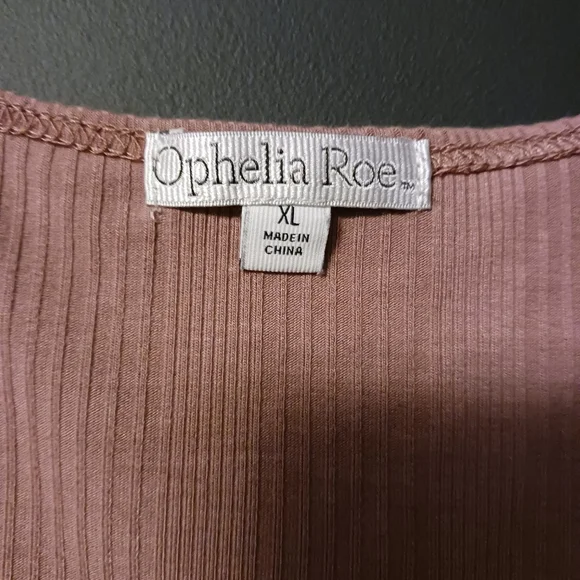 OPHELIA ROSE WOMENS TOP - Picture 2 of 3
